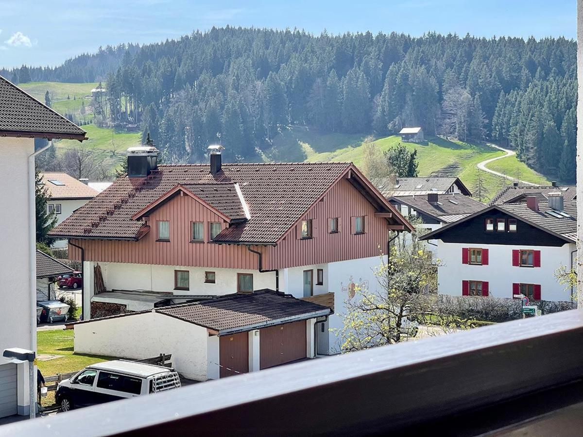 Ferienwohnung Heller Oberstaufen Exterior photo