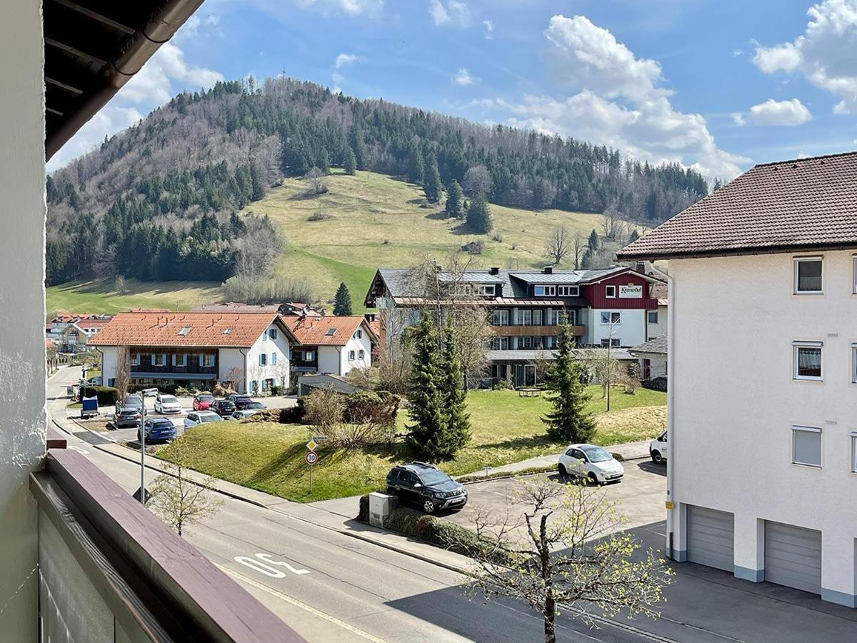 Ferienwohnung Heller Oberstaufen Exterior photo
